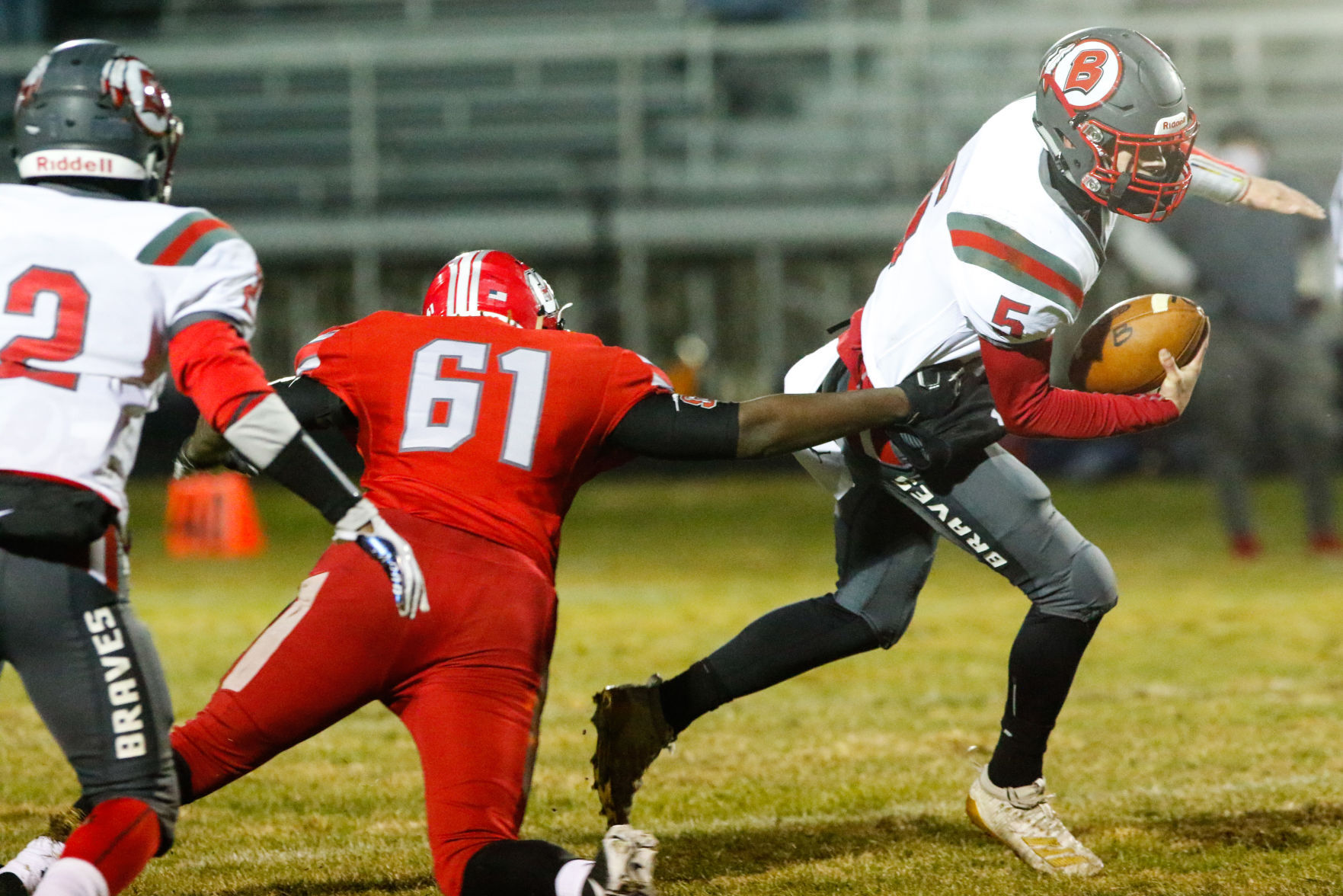 Gallery: Bremen at TF South football